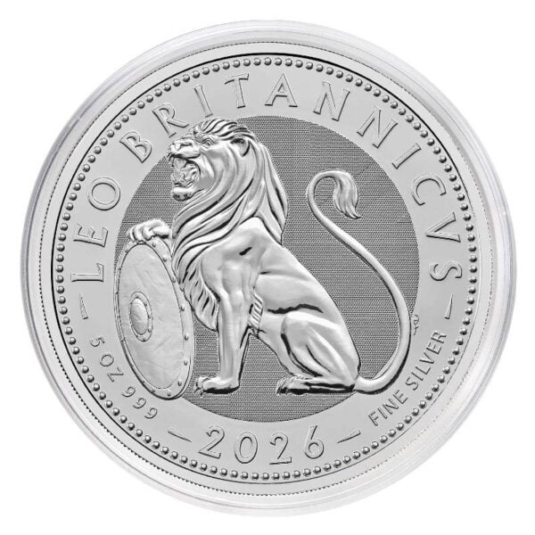 british lion 2026 uk 5oz silver bullion coin british lion 2026 uk 5oz silver bullion coin
